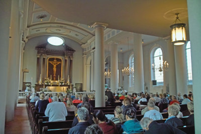 Mass at Old Cathedral