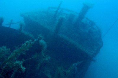 H79--Underwater St Maarten, Porpoise Wreck