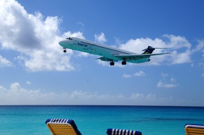 J5--Maho Bay and airport, St Maarten