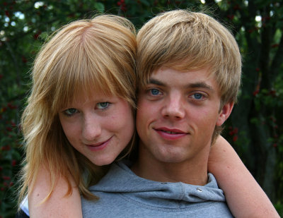 Anna och Oskar. Örnsköldsvik och Köping.