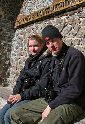 Tiina och Mattias. Köping.