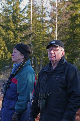 Gudrun och Ola Andersson. Köping.
