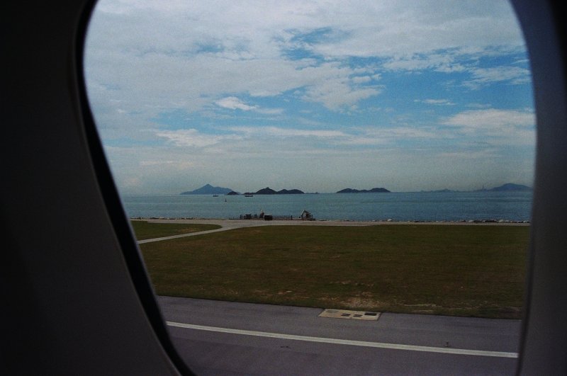 HK Airport Runway