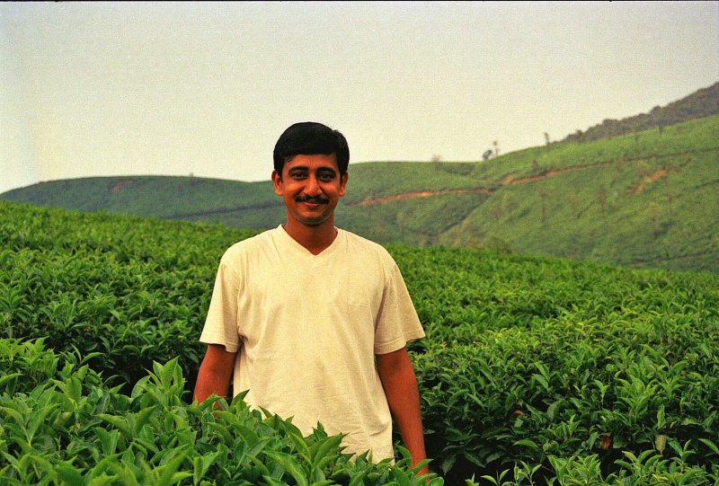 Somewhere in the tea plantations