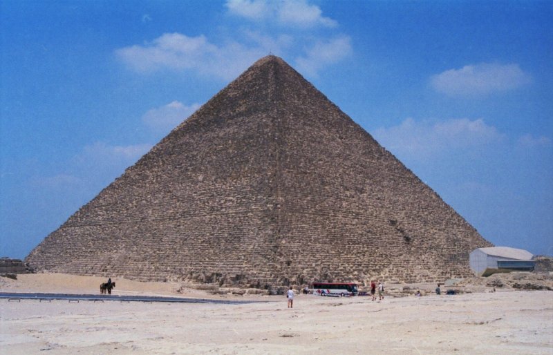 The Great Pyramid of Khufu