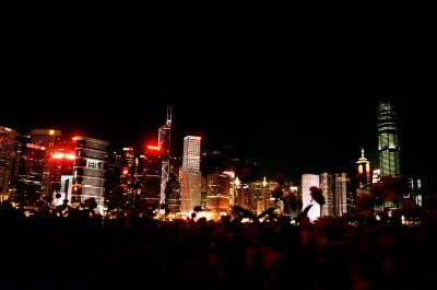 HK Skyline from Tsim Sha Tsui