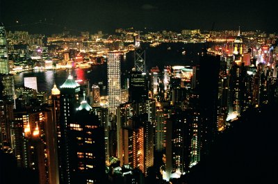 HK Skyline from The Peak