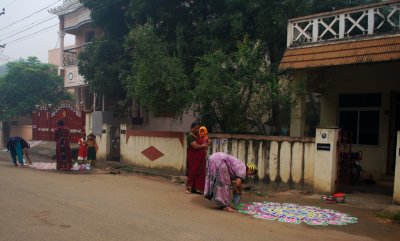 Bhogi day - Kolam