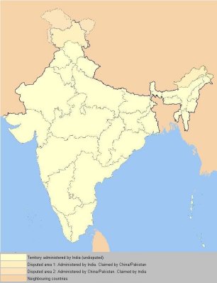 States & Union Territories