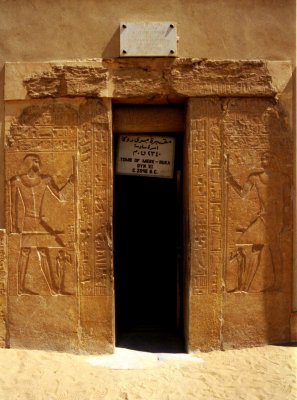 Tomb of Mereruka (son-in-law of Pharaoh Teti)