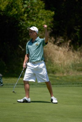 Domingo Jojola birdie 14th