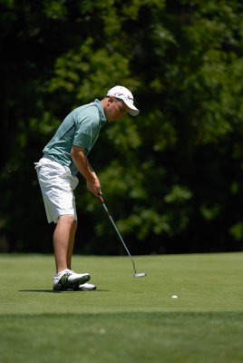 Domingo Jojola bogey 15th