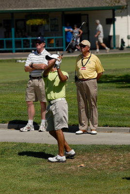 Stephen Hale 206, pitch on 18th
