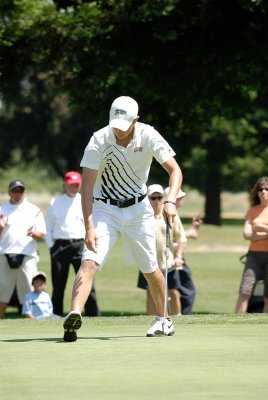207 Derek Ernst #10th eagle playoff