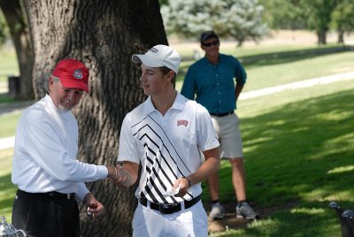 1st Place Derek Ernst 207