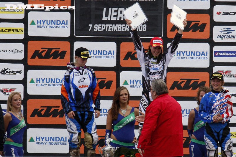 Livia 1ste wereldkampioene dames !