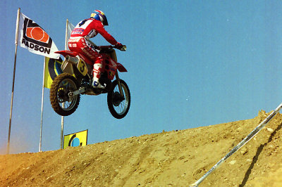 Motocross 1990 ------ Old scanned pictures