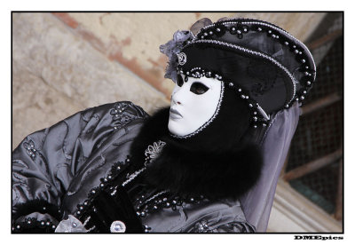 Venice Carnival 2010 - The Models  # 01