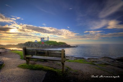 Nuble Light House, ME