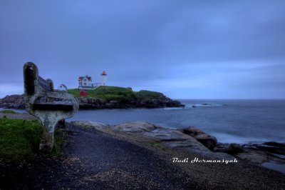 Nuble Light House, ME