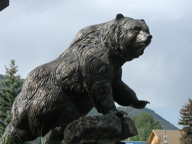GREETER AT VISITORS CENTER