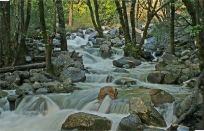 BELOW BRIDAL VEIL FALLS