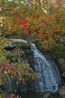 BRANDYWINE FALLS, CVNP, OHIO