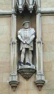HENRY VIII  AND PIGEON