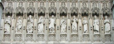 MARTYRED SAINTS OF 20TH CENTURY