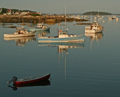 REFLECTIONS: STONINGTON, MAINE