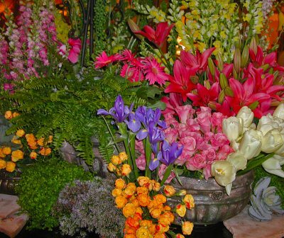 BELLAGIO FLOWER DISPLAY