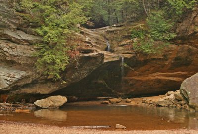 OHIO: HOCKING HILLS STATE PARK