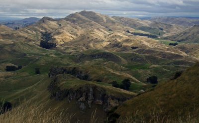 VIEW FROM TE MATA PEAK
