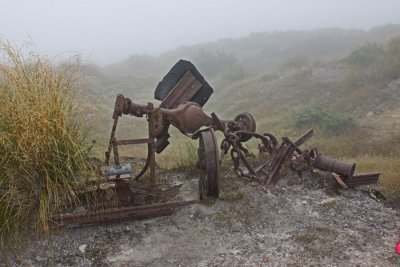 REMAINS OF A COAL MINE