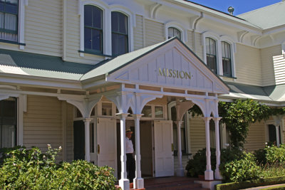 THE MISSION: A VINEYARD