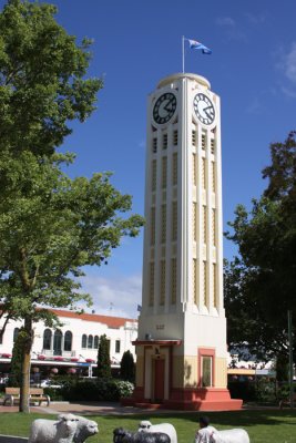 HASTINGS TOWER CLOCK