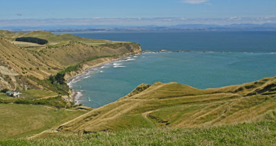 VIEW FROM CAPE KIDNAPPERS