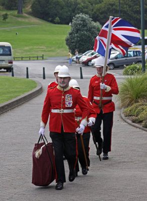 MAJOR BLUNDER & FIFTH WAIKATO DRAGOONS