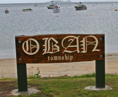 VILLAGE OF OBAN