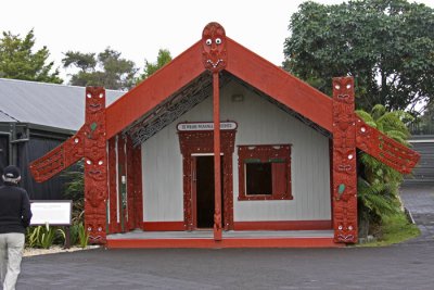 MAORI MEETING CENTER