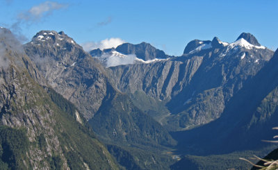 VIEW FROM MACKINNON PASS