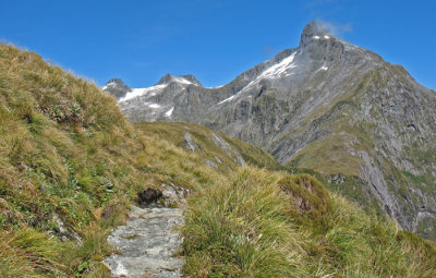 VIEW ON MILFORD TRACK
