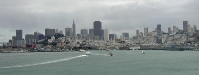 SAN FRANCISCO SKYLINE