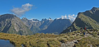 HIKING THE MILFORD TRACK