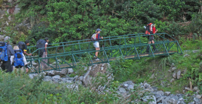 CROSSING OVER...