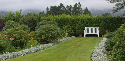 GARDEN VIEW AT B & B