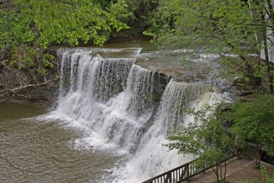 UPPER FALLS: CHAGRIN RIVER