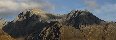 ABOVE GLENORCHY: SOUTH ISLAND, NZ