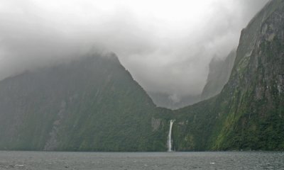 MILFORD SOUND, NEW ZEALAND