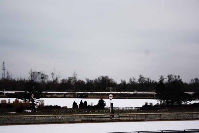Track in Winter Snow